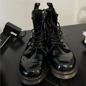 Kids size 4 black Dr Martens